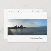 Port Aransas Ferry Briefkaart (Voorkant / Achterkant)