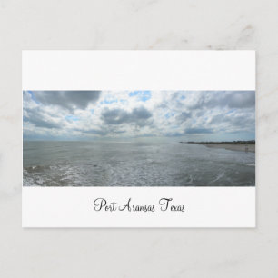 Port Aransas (Panoramisch) #12 Briefkaart