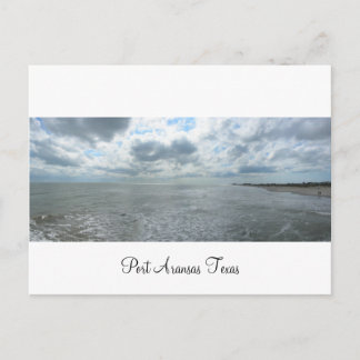 Port Aransas (Panoramisch) #12 Briefkaart