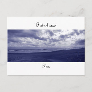 Port Aransas (Panoramisch) #1 Briefkaart