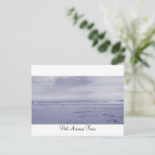 Port Aransas (Panoramisch) #2 Briefkaart (Staand voorkant)