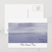 Port Aransas (Panoramisch) #2 Briefkaart (Voorkant / Achterkant)