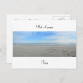 Port Aransas (Panoramisch) #3 Briefkaart (Voorkant / Achterkant)