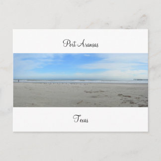 Port Aransas (Panoramisch) #3 Briefkaart