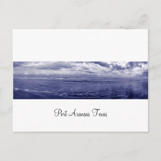 Port Aransas (Panoramisch) #7 Briefkaart