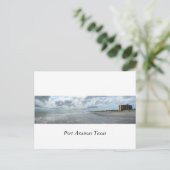 Port Aransas (Panoramisch) #9 Briefkaart (Staand voorkant)