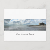 Port Aransas (Panoramisch) #9 Briefkaart (Voorkant)