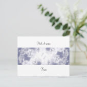 Port Aransas (panoramisch) Clouds #2 Briefkaart (Staand voorkant)