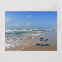 Port Aransas-strand in Texas