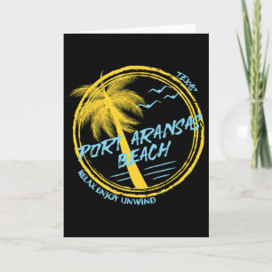 Port Aransas Strand Spring Break  Kaart