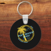 Port Aransas Strand Spring Break Sleutelhanger (Voorkant)