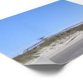 Port Aransas Texas Boardwalk Poster (Hoek)