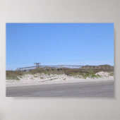 Port Aransas Texas Boardwalk Poster (Voorkant)