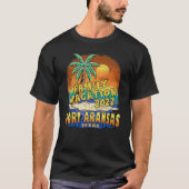 Port Aransas Texas Familie Vakantie 2022 Strand So T-shirt (Voorkant)