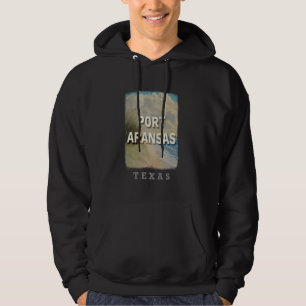 Port Aransas Texas TX Strandzijde Bliss SD101 Hoodie