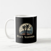 Port Aransas TX Palm Trees Texas Strand Koffiemok (Links)