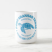 Port Aransas (zeeen schildpad) Koffiemok (Center)