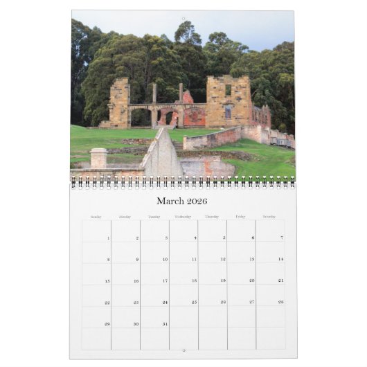 Port Arthur 2025 Kalender (Mar 2026)