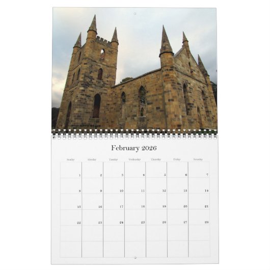 Port Arthur 2025 Kalender (Feb 2026)