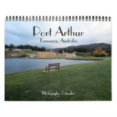 Port Arthur 2025 Kalender (Hoes)