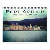 Port Arthur 2026 Kalender (Hoes)
