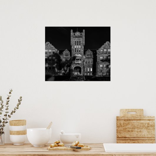 Port Arthur Collegiate Institute nr. 2 Poster (Keuken)