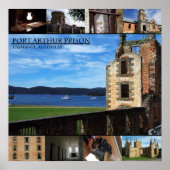 Port Arthur Prison Poster (Voorkant)