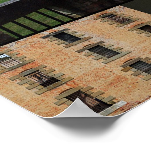 Port Arthur Prison Poster (Hoek)