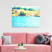 Port Arthur Tasmania Australië Canvas Afdruk (Insitu (Woonkamer))