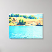 Port Arthur Tasmania Australië Canvas Afdruk (Voorkant)