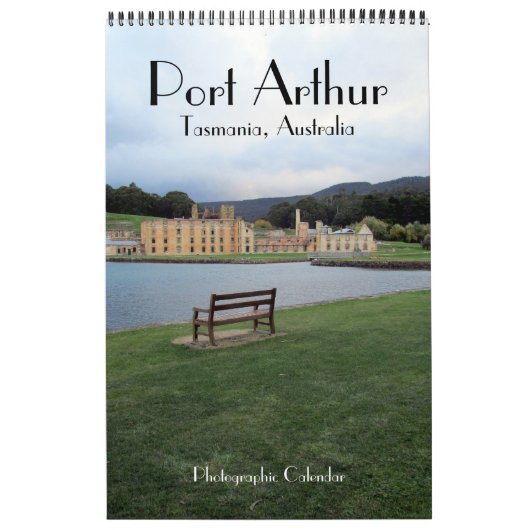 Port Arthur, Tasmanië Kalender (Hoes)