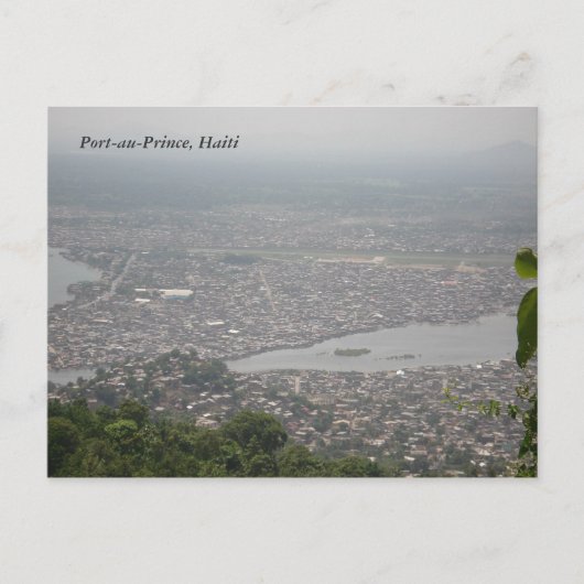 Port-au-Prince, Haïti Briefkaart (Voorkant)