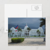 Port au Prince, Haïti Briefkaart (Voorkant / Achterkant)