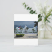 Port au Prince, Haïti Briefkaart (Staand voorkant)