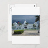 Port au Prince, Haïti Briefkaart (Voorkant / Achterkant)
