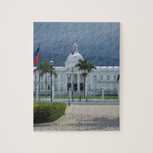 Port au Prince, Haïti Legpuzzel (Verticaal)