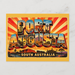 Port Augusta Zuid-Australië Outback Gateway Briefkaart