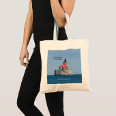 Port Austin Reef Light canvas tas (Voorkant (product))