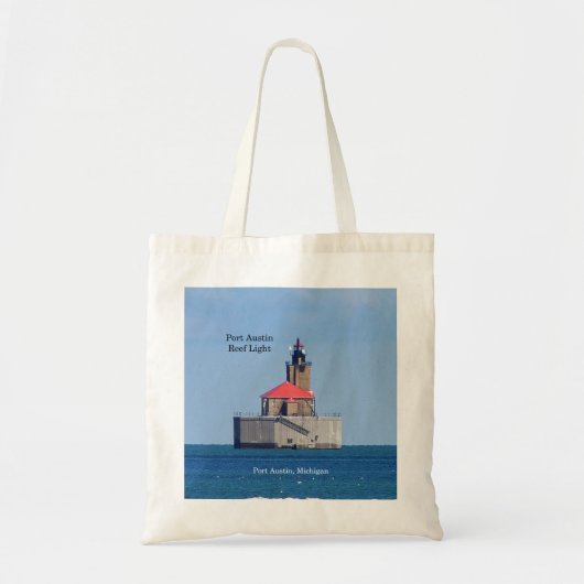 Port Austin Reef Light canvas tas (Voorkant)