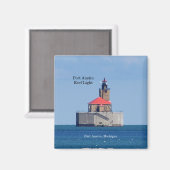 Port Austin Reef Light magnet (Voorkant / Achterkant)