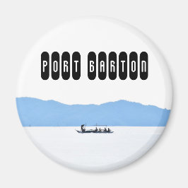 Port Barton of Palawan Magneet