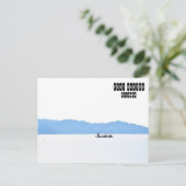 Port Barton of Philippines Briefkaart (Staand voorkant)