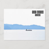 Port Barton of Philippines Briefkaart (Voorkant)