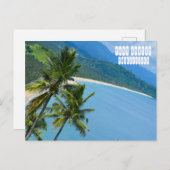 Port Barton op de Filipijnen Briefkaart (Voorkant / Achterkant)