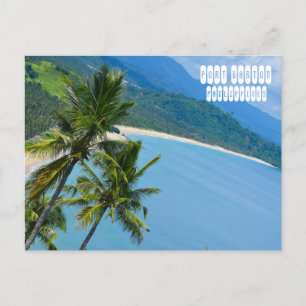 Port Barton op de Filipijnen Briefkaart