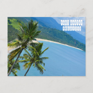 Port Barton op de Filipijnen Briefkaart