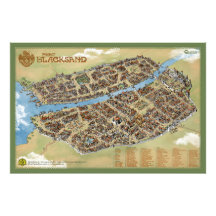 Port Blacksand: Stad van dieven - Fotopapier