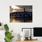 Port Boulevard Poster (Thuiskantoor)