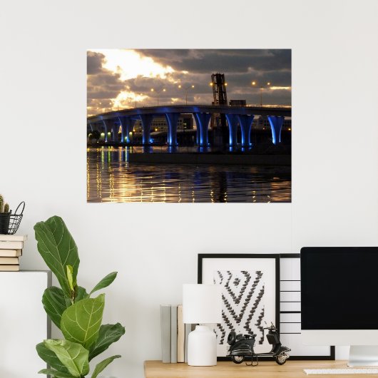 Port Boulevard Poster (Thuiskantoor)