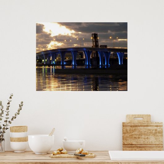 Port Boulevard Poster (Keuken)